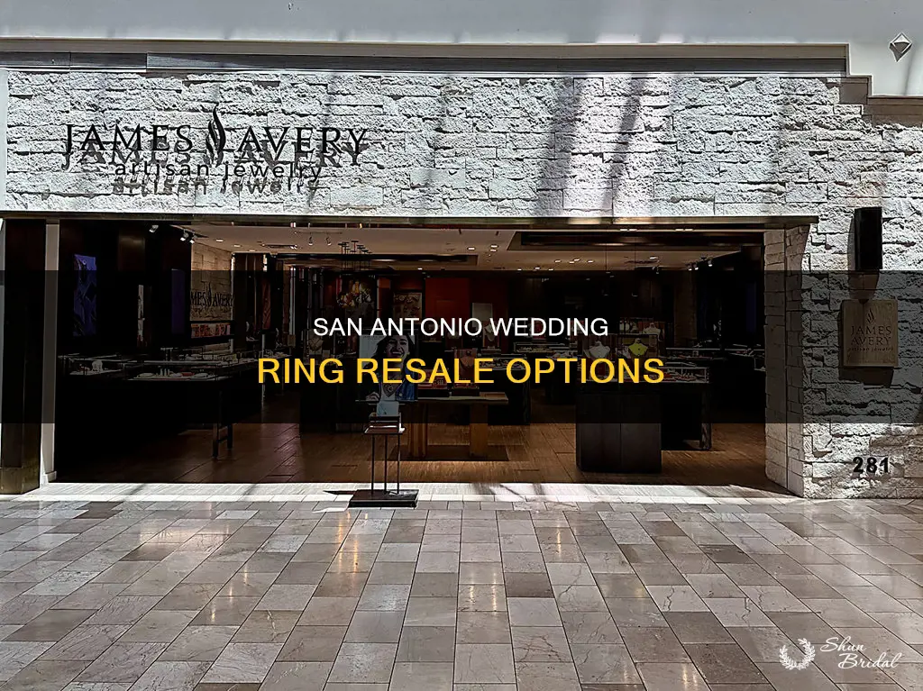where to sell wedding rings san antonio