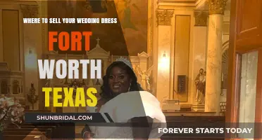 Fort Worth, Texas: Best Places to Sell Your Wedding Dress