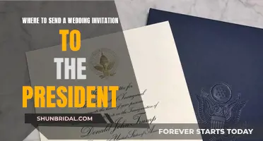 Wedding Invite to the President: Addressing Etiquette