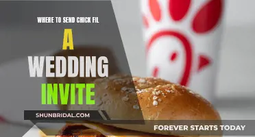 Chick-fil-A Wedding Invite: Where to Send It?