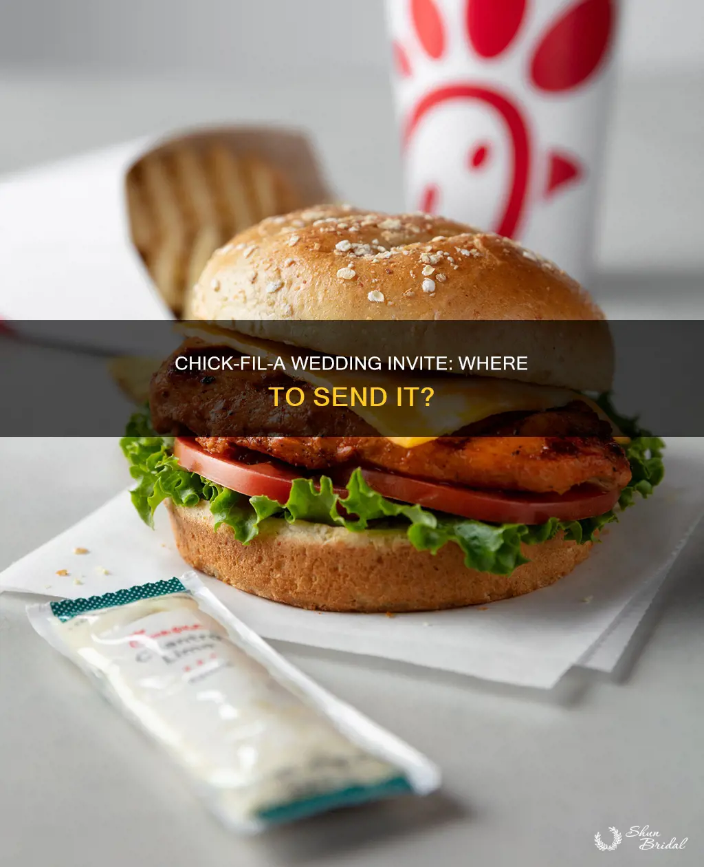 where to send chick fil a wedding invite