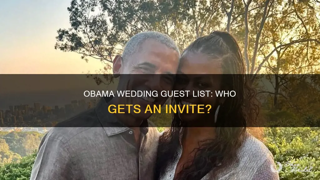 where to send obama wedding invitation