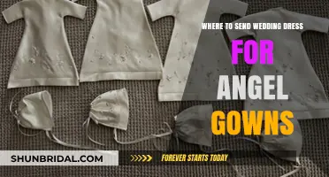 Donate Your Wedding Dress to Angel Gowns