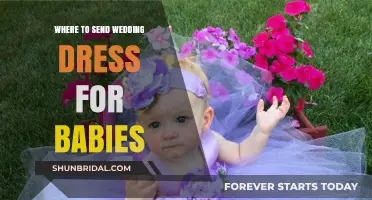 Wedding Dresses for Babies: Where to Send Them