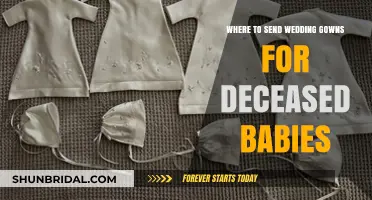 Honoring Tiny Angels: Where to Donate Wedding Gowns for Deceased Babies