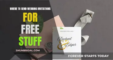 How to Get Free Stuff by Sending Wedding Invites