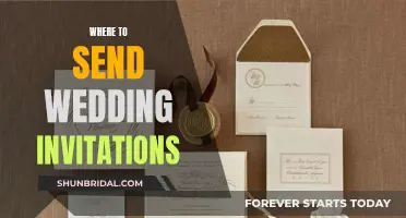 Wedding Invitations: Where to Send Them