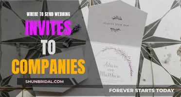 Wedding Invites: Companies to Include and Why