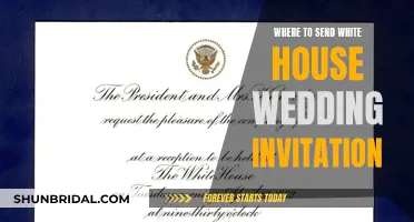 White House Wedding Invites: Addressing Etiquette