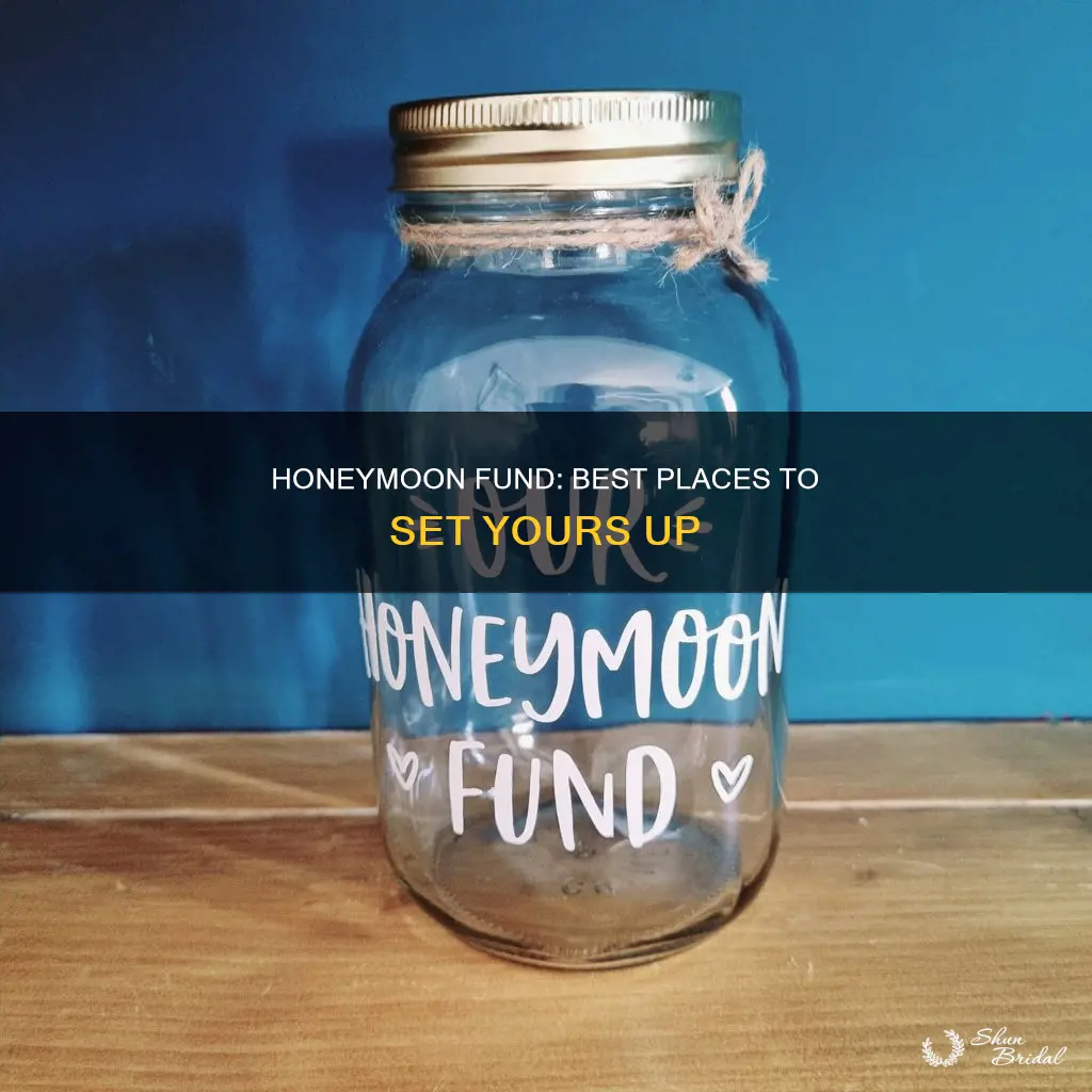 where to set up a honeymoon fund
