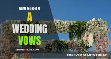 Capturing the Vows: Best Spots for Shooting Wedding Vows