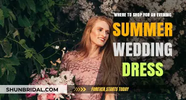 Summer Wedding Guest: Shop for Your Evening Dress
