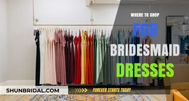 Bridesmaid Dresses: Where to Shop for Your Wedding