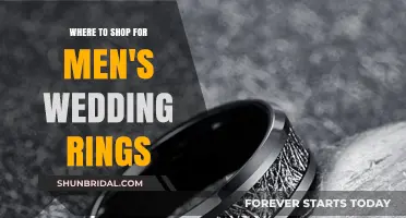 Grooms-to-Be: Shop for Wedding Rings Here