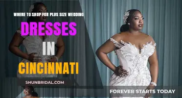 Shop Plus-Size Wedding Dresses in Cincinnati