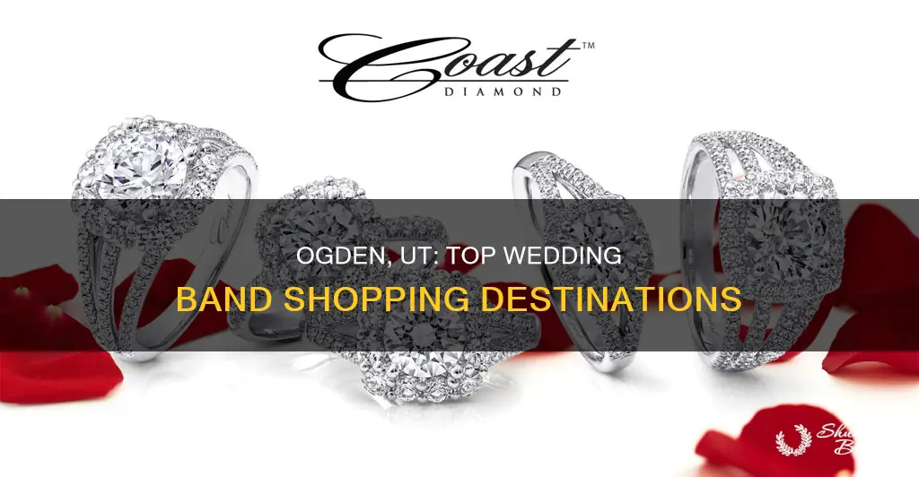 where to shop for wedding bands in ogden ut