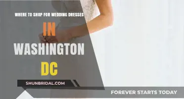 Wedding Dress Shopping in Washington, DC: Where to Go?