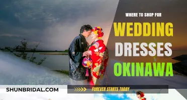 Okinawa's Top Wedding Dress Shopping Destinations