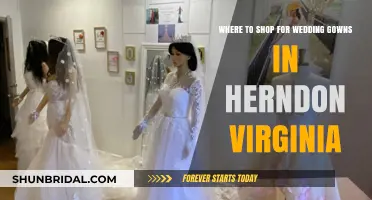 Best Bridal Boutiques for Wedding Gowns in Herndon, Virginia
