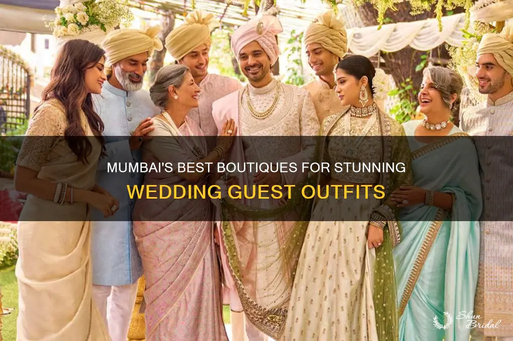 where to shop for wedding guest attire mumbai