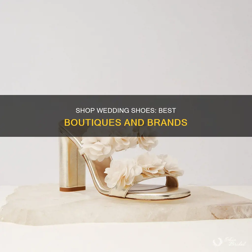 where to shop for wedding shoes