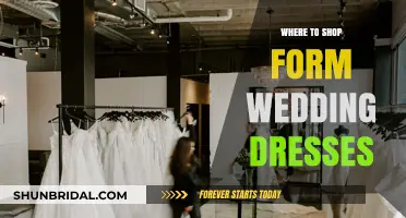 Finding Your Dream Wedding Dress: Top Shopping Spots