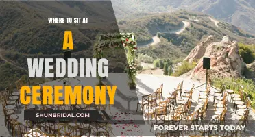 Choosing the Perfect Seat: A Wedding Ceremony Seating Guide