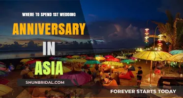 Romantic Asian Getaways: Perfect Destinations for Your 1st Wedding Anniversary