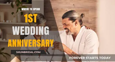 Romantic Getaways: Perfect Destinations for Your 1st Wedding Anniversary