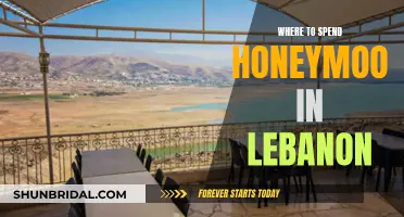 Honeymoon Paradise: Lebanon's Coastal Getaways & Mountain Retreats