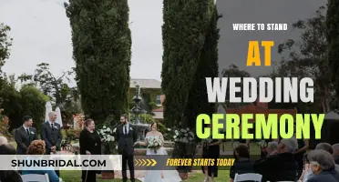 Perfect Wedding Ceremony Positions: Where to Stand for Flawless Photos