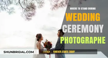 Perfect Angles: Strategic Standing Positions for Wedding Ceremony Photographers