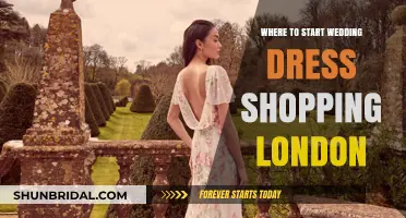 London Wedding Dress Shopping: Where to Begin?