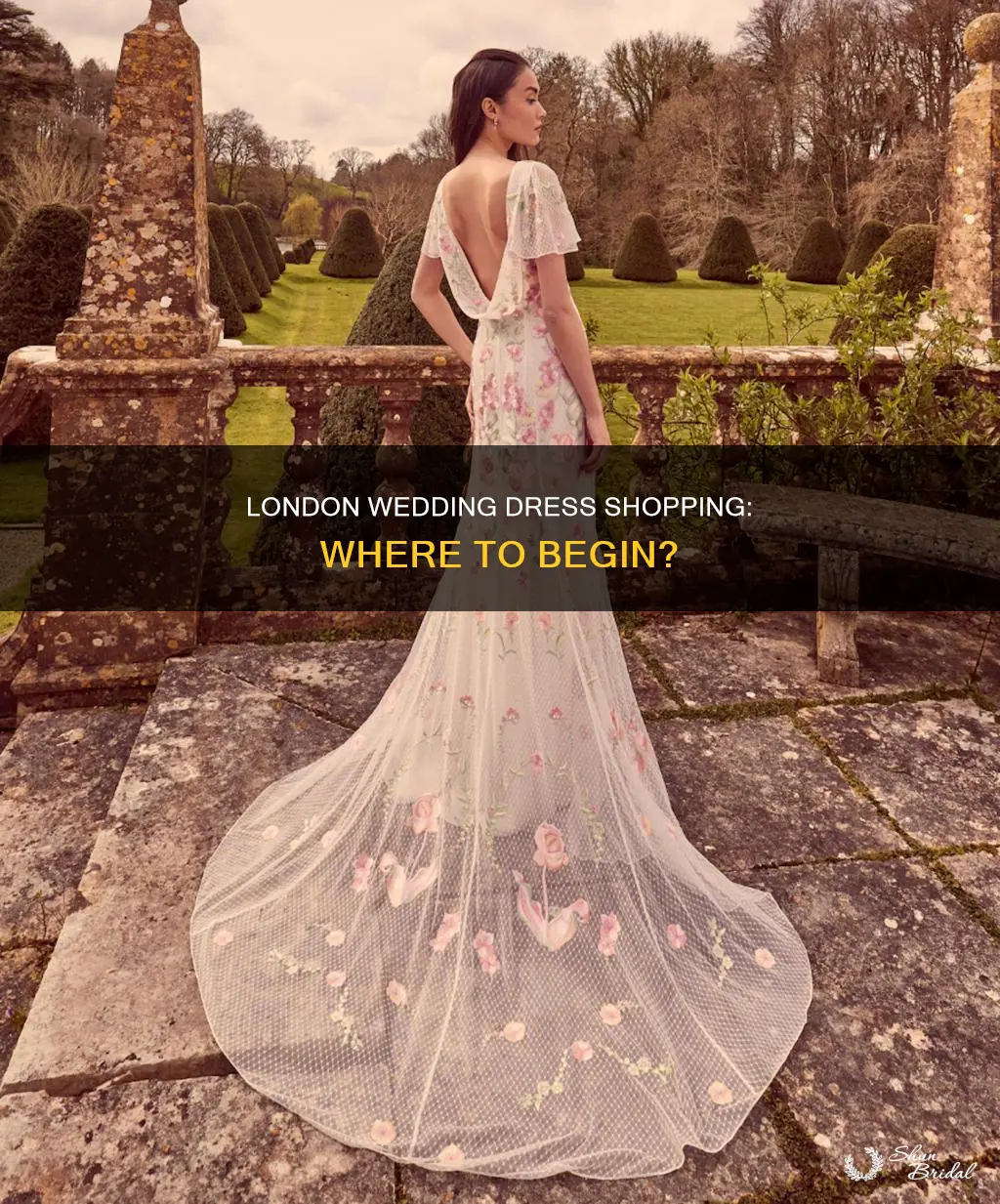 where to start wedding dress shopping london