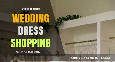Finding Your Dream Wedding Dress: Where to Begin