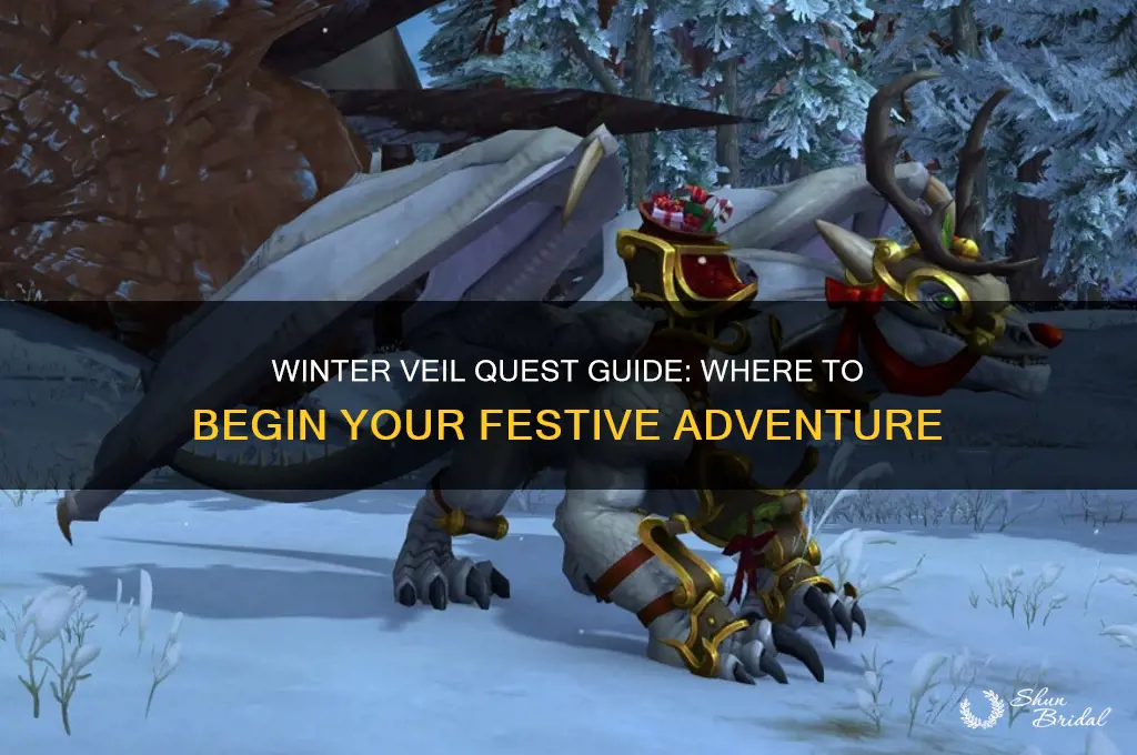 where to start winter veil quests