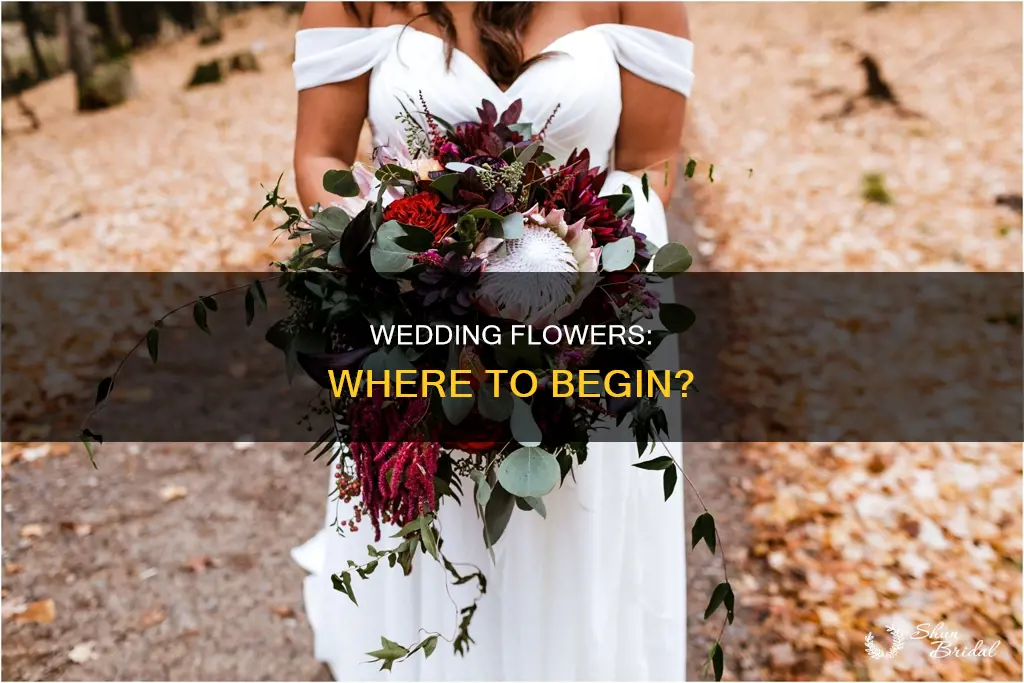 where to start with wedding flowers