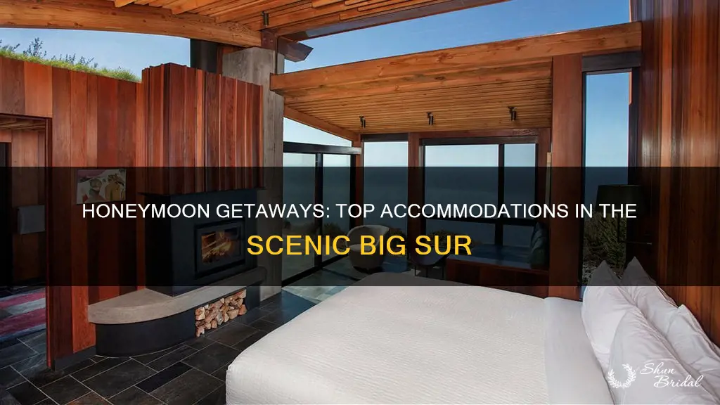 where to stay honeymoon big sur