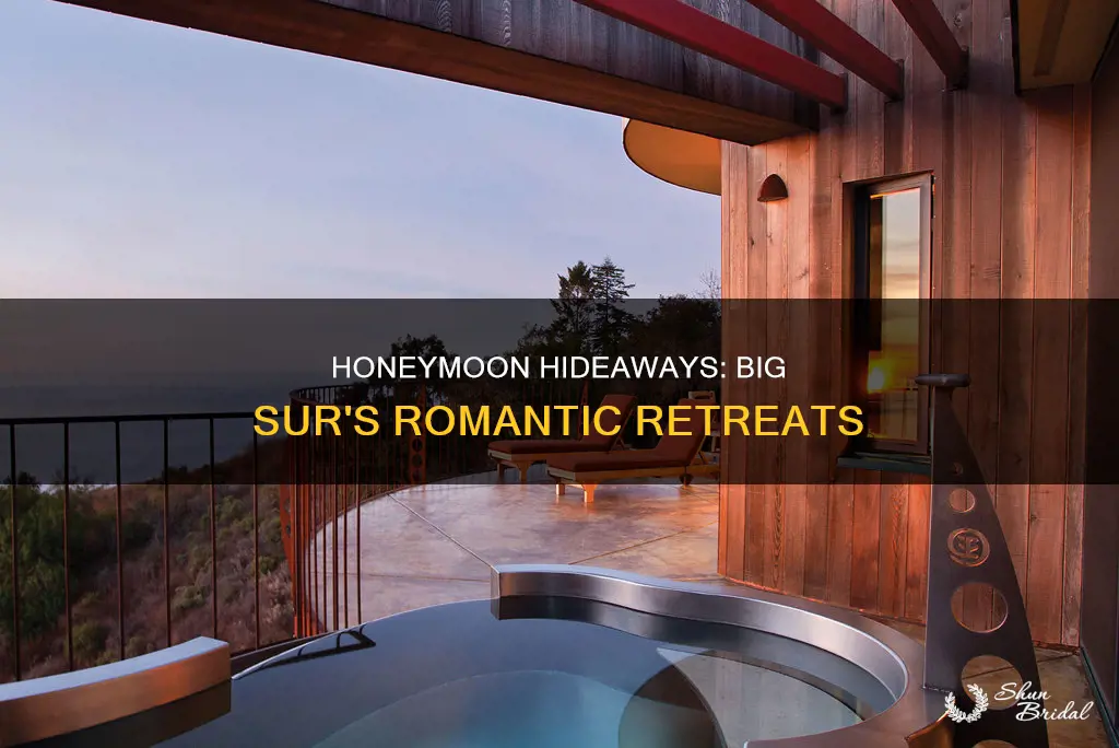 where to stay honeymoon big sur