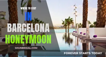 Romantic Getaway: Top Barcelona Hotels for an Unforgettable Honeymoon