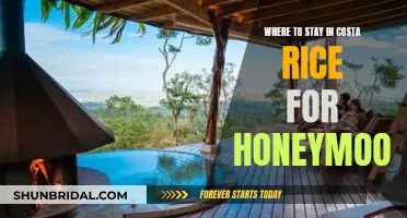 The Best Places for a Honeymoon in Costa Rica