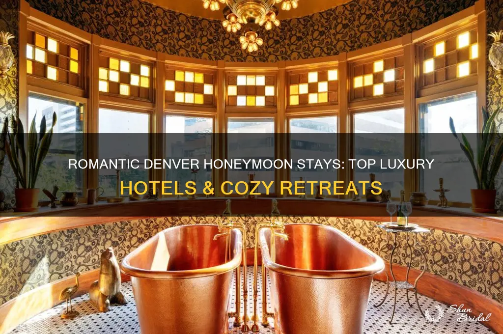 where to stay in denver colorado honeymoon