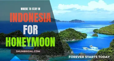 Honeymoon in Indonesia: Where to Stay for Paradise