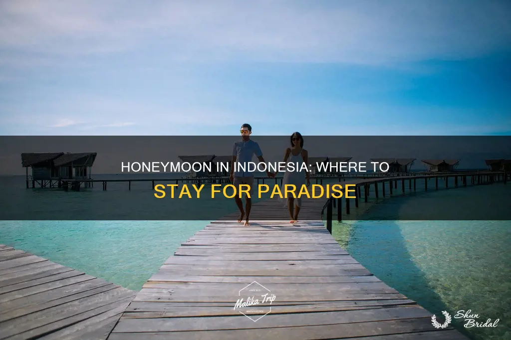 where to stay in indonesia for honeymoon