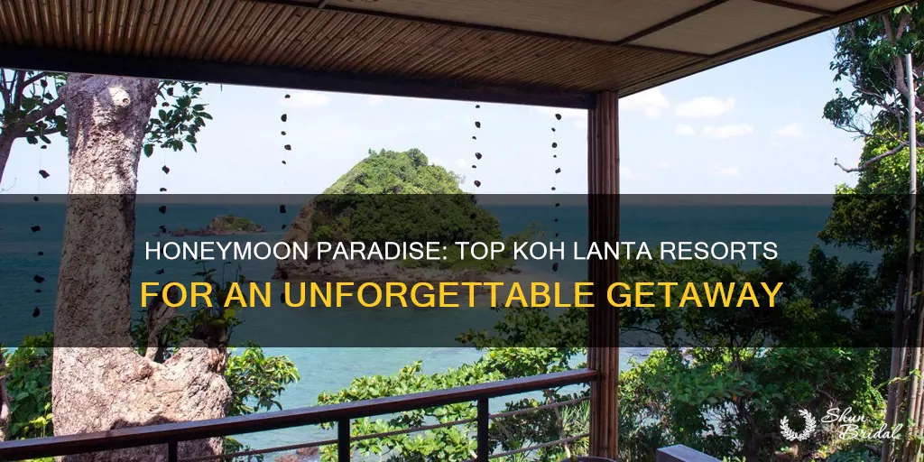 where to stay in koh lanta for honeymoon