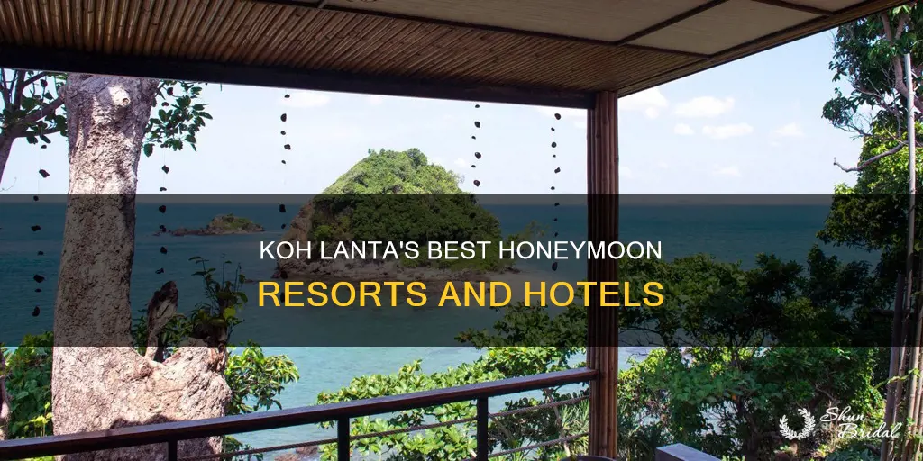 where to stay in koh lanta for honeymoon
