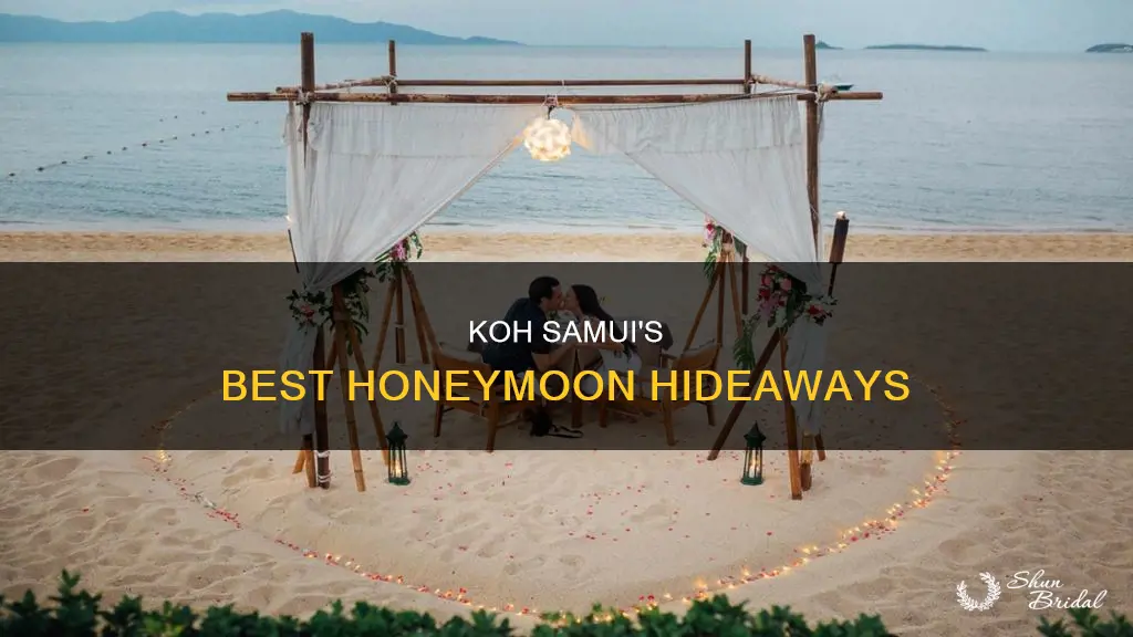 where to stay in koh samui for honeymoon