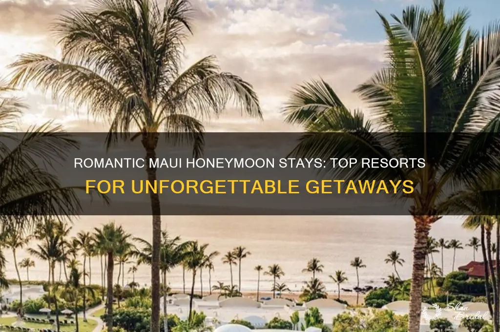 where to stay in maui for honeymoon
