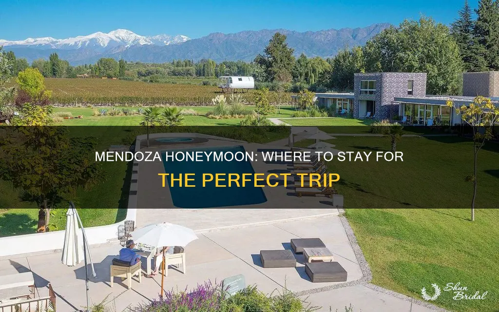 where to stay in mendoza honeymoon