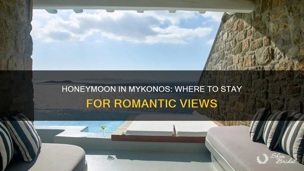 where to stay in mykonos for honeymoon